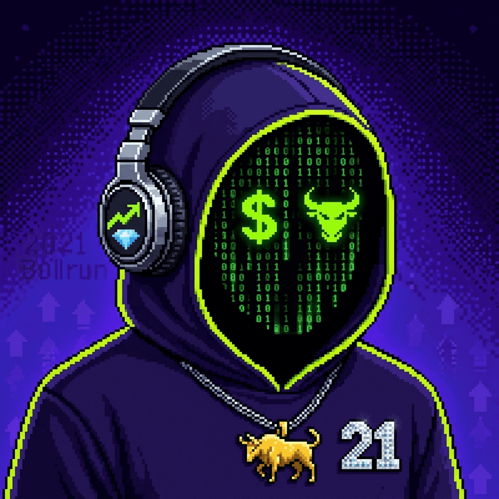 Pixel Hood Clan #222