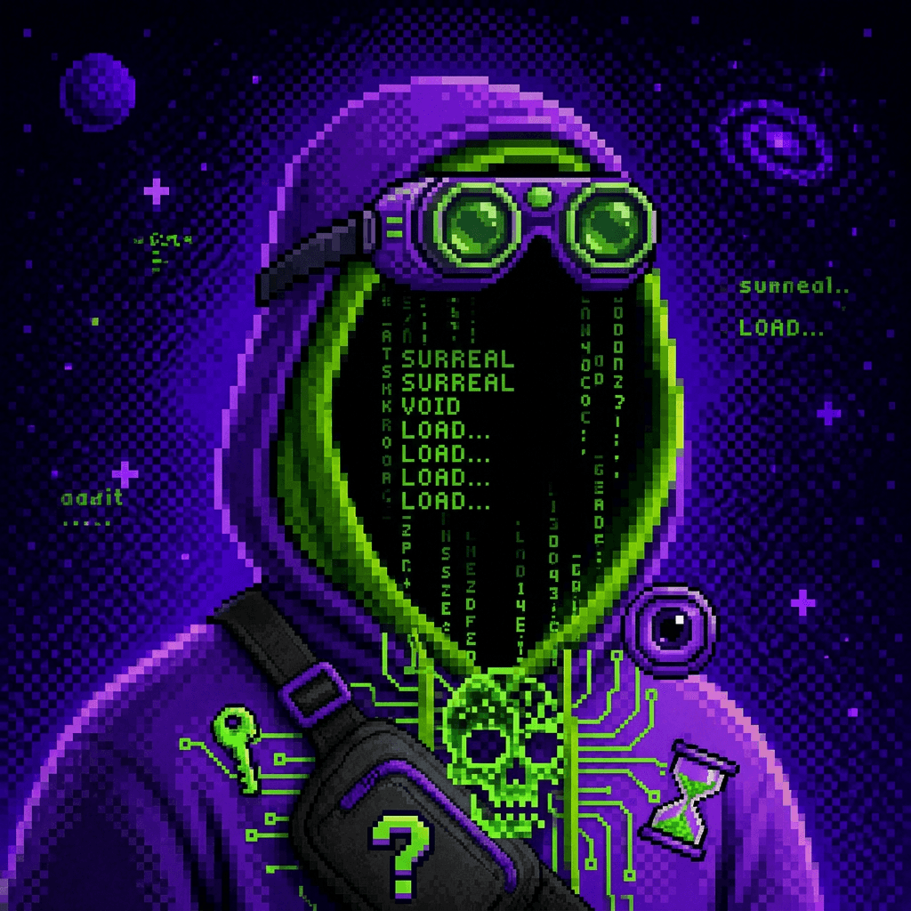 Pixel Hood Clan #223