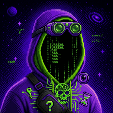 Pixel Hood Clan #223