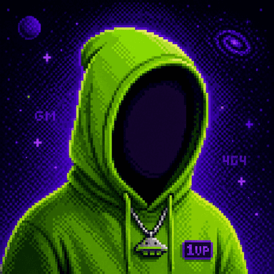 Pixel Hood Clan #228
