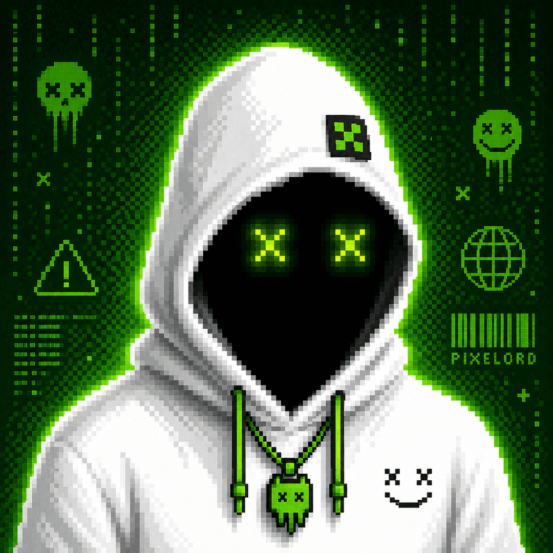 Pixel Hood Clan #023