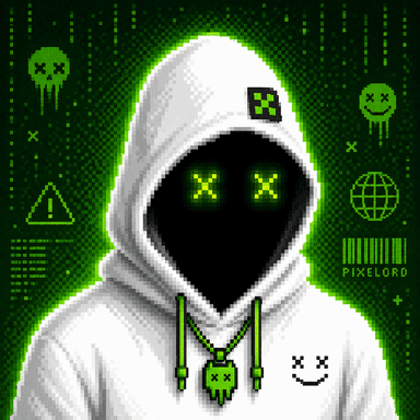 Pixel Hood Clan #023