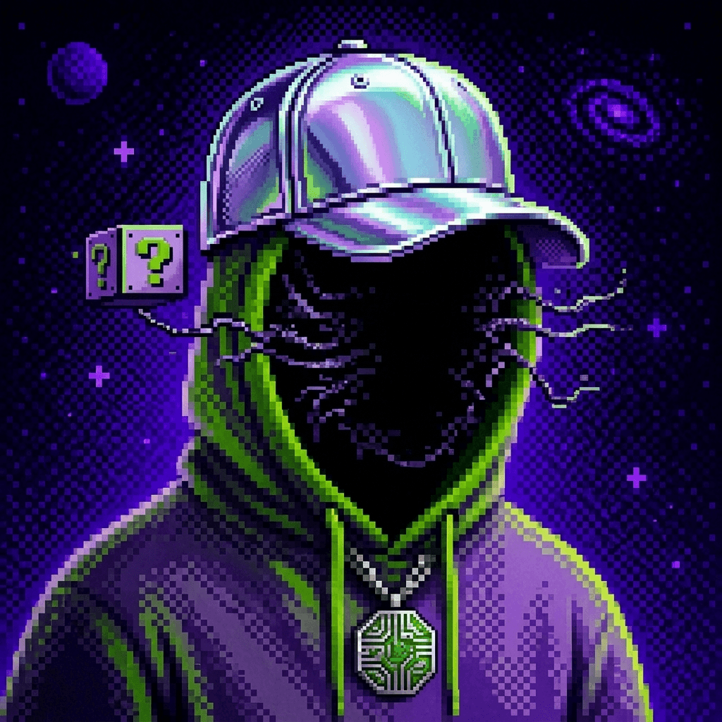 Pixel Hood Clan #235
