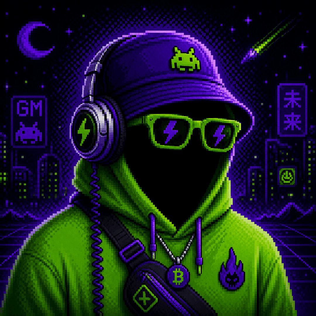 Pixel Hood Clan #236