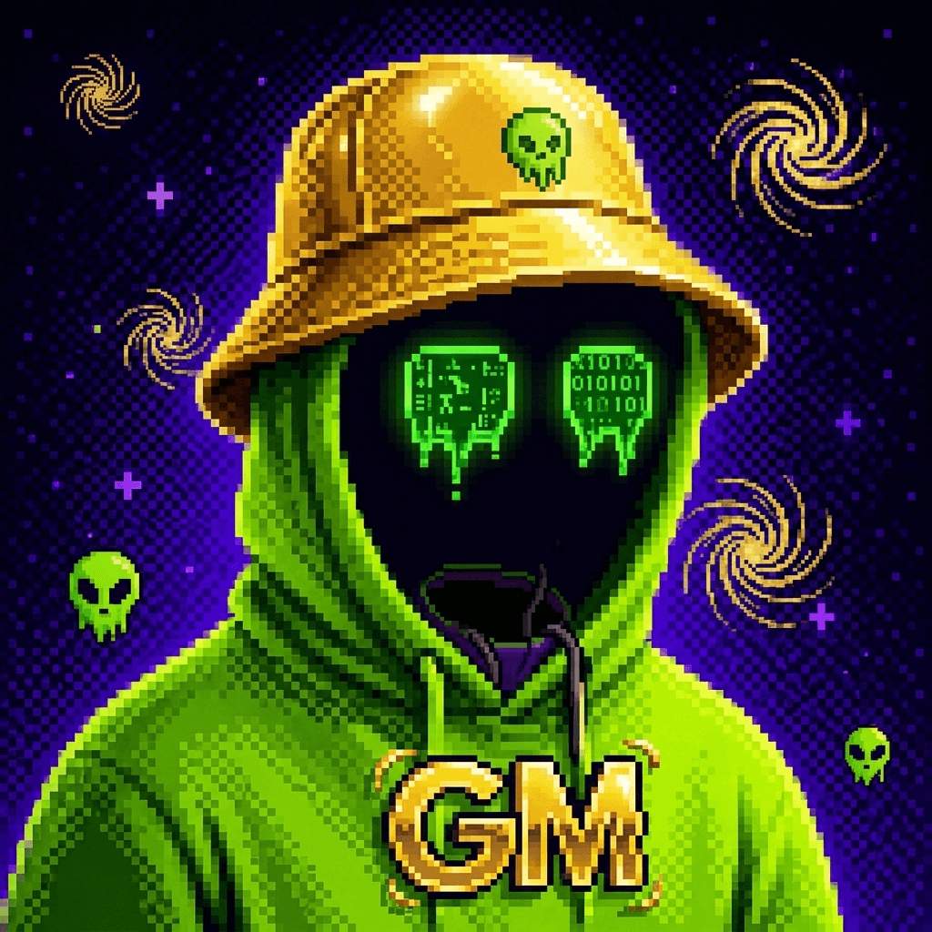 Pixel Hood Clan #237