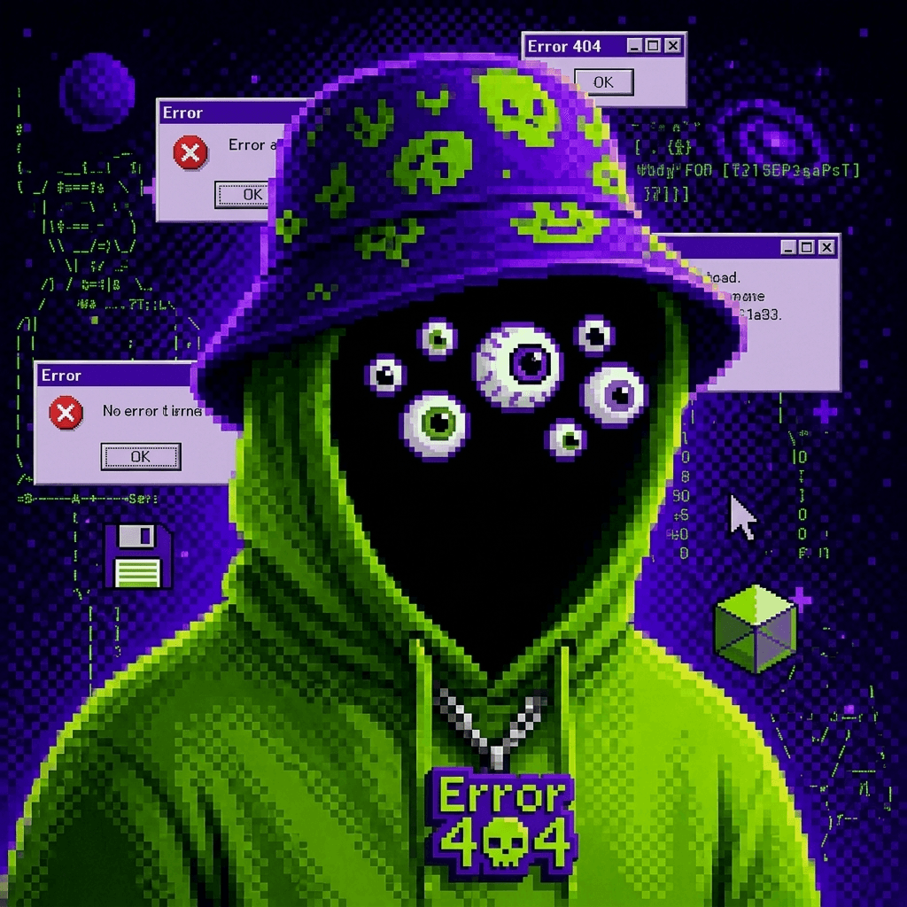 Pixel Hood Clan #238