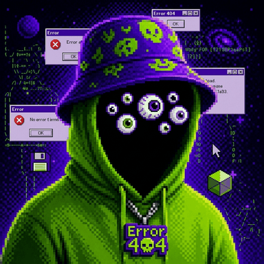 Pixel Hood Clan #238