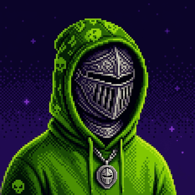 Pixel Hood Clan #239