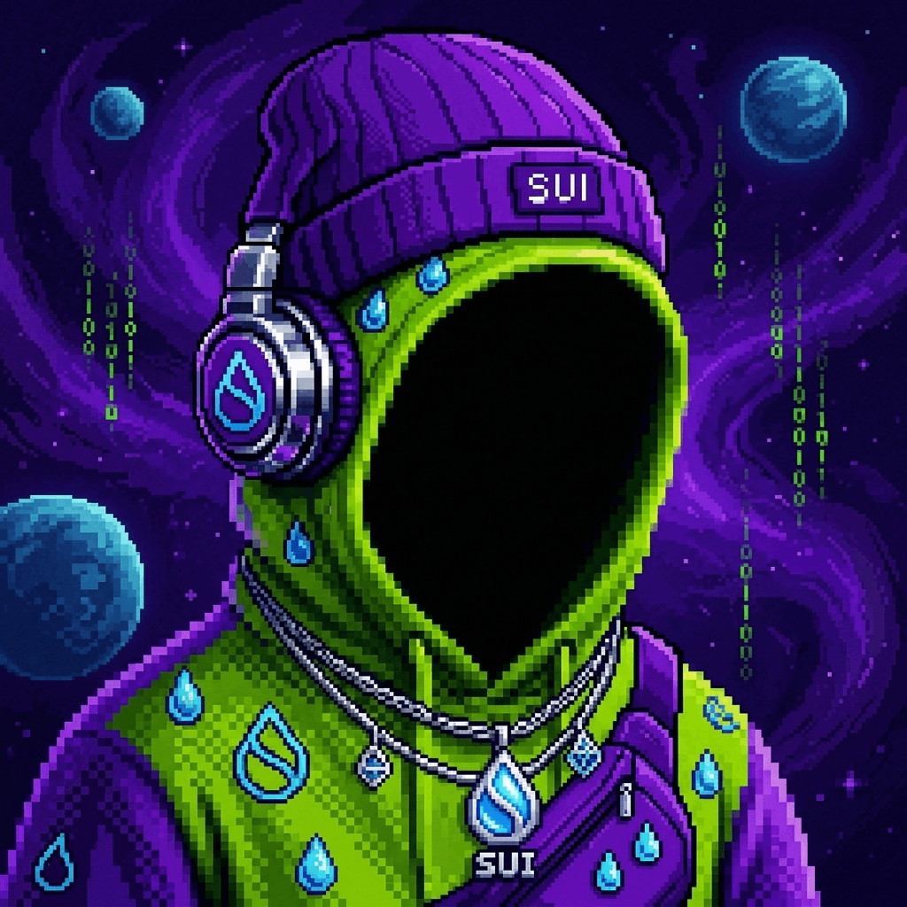 Pixel Hood Clan #024