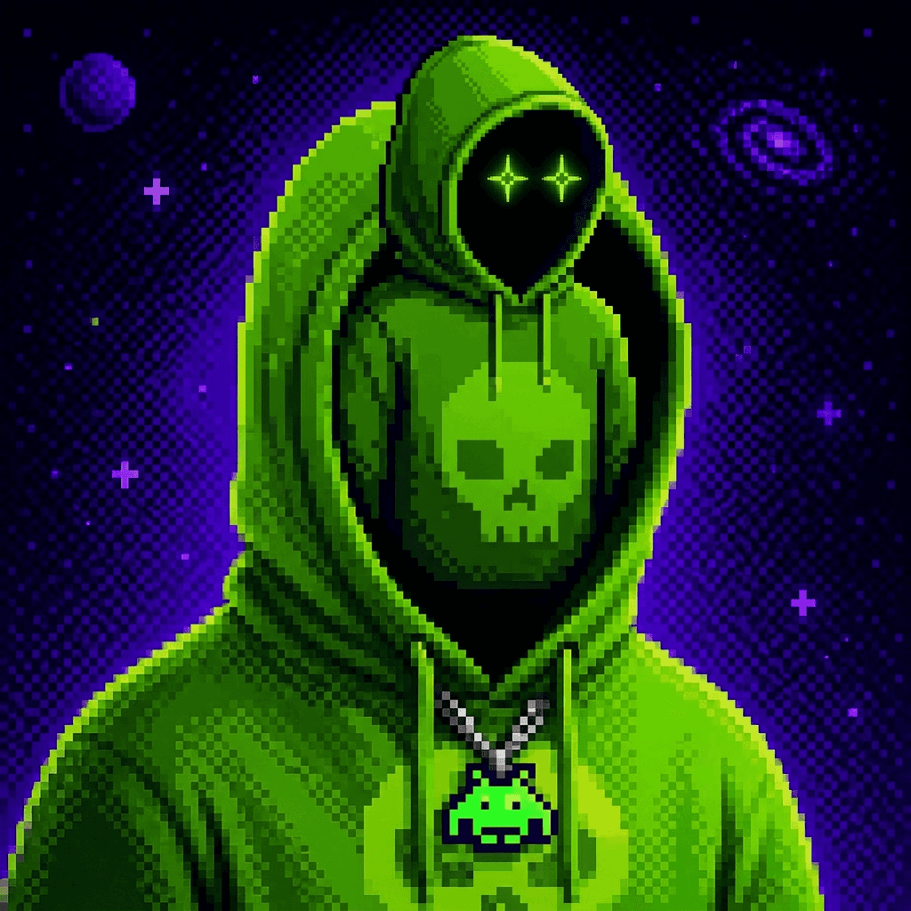 Pixel Hood Clan #241