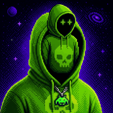 Pixel Hood Clan #241