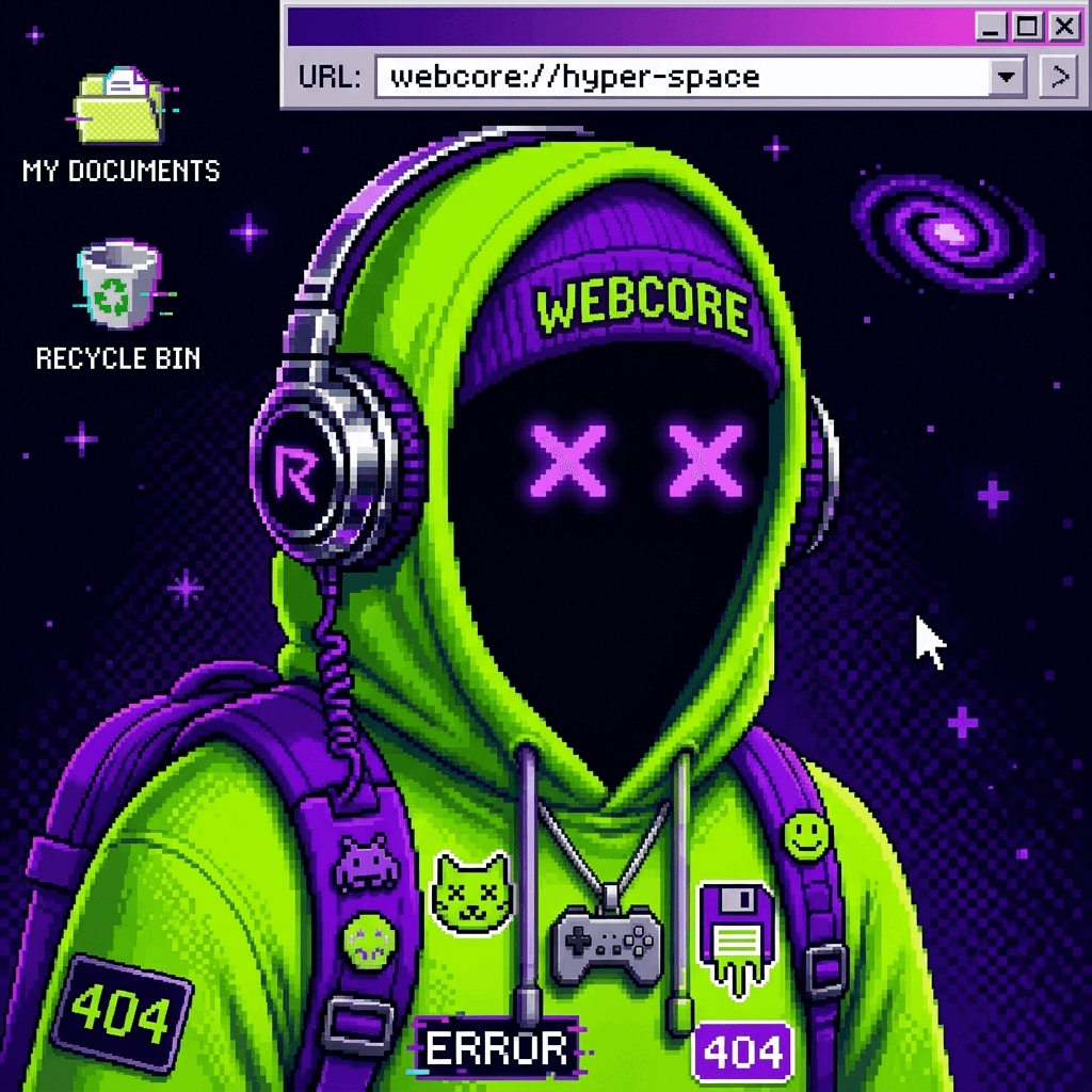 Pixel Hood Clan #243