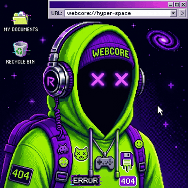 Pixel Hood Clan #243