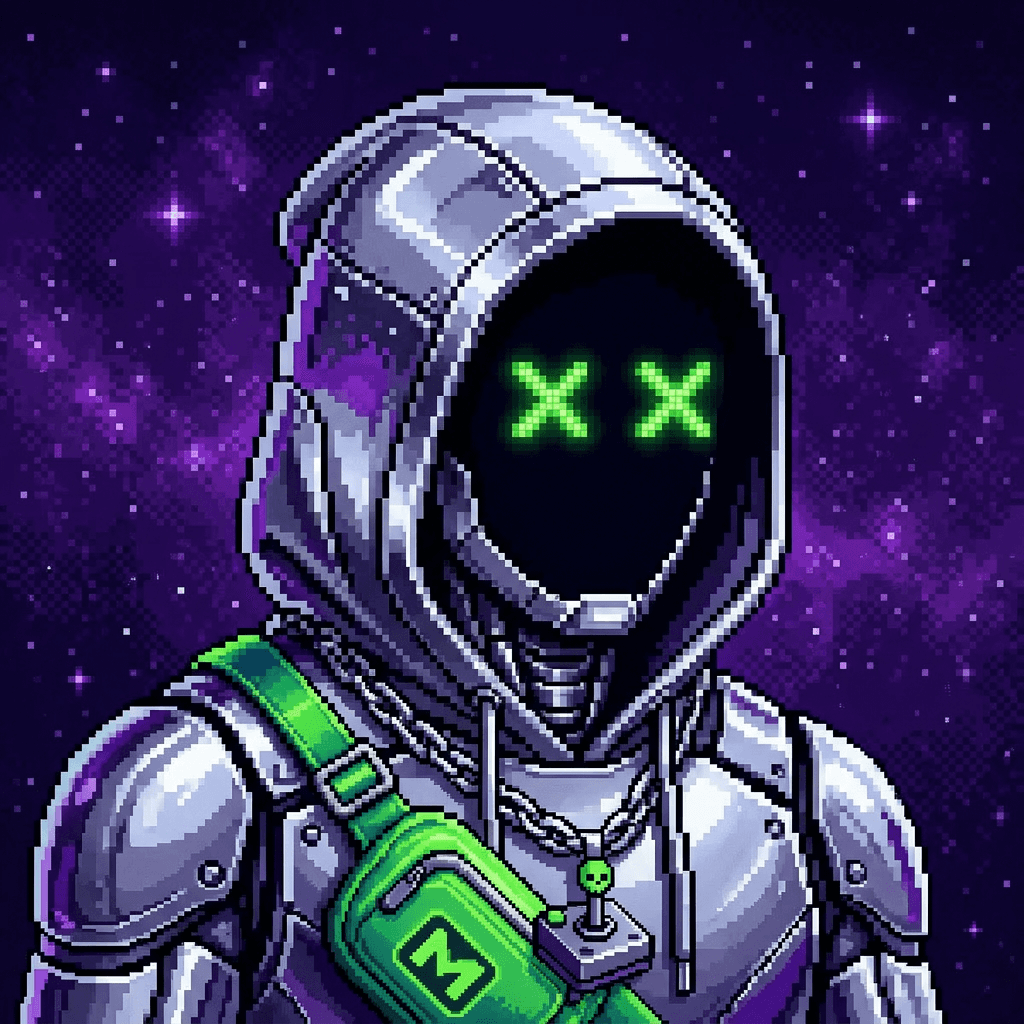 Pixel Hood Clan #244