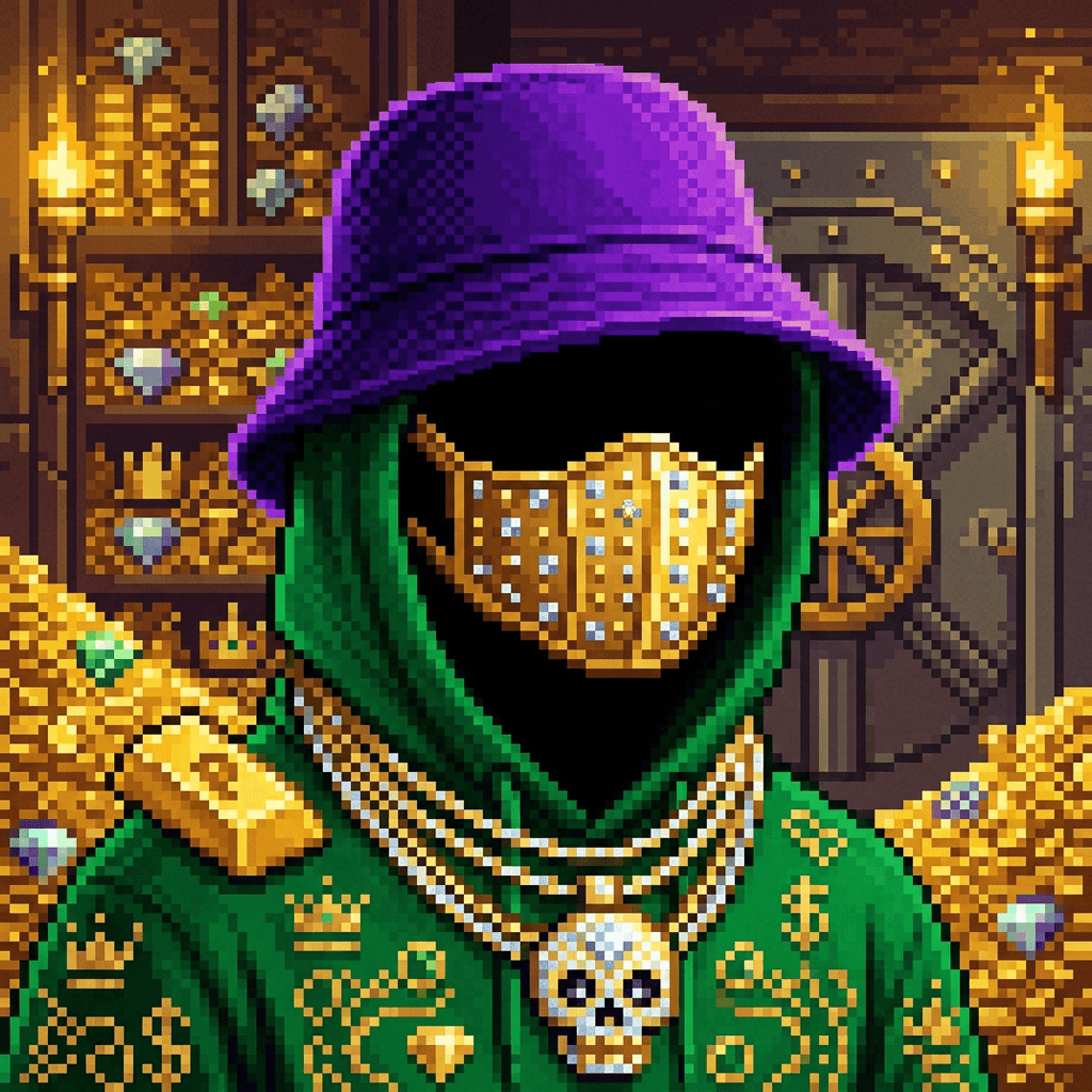 Pixel Hood Clan #245