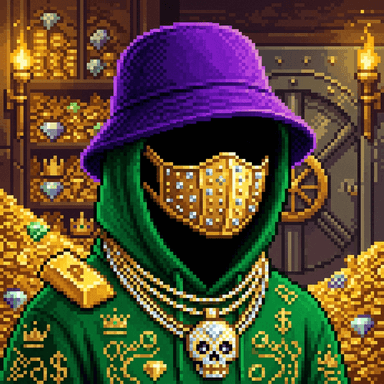 Pixel Hood Clan #245