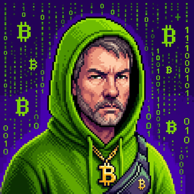 Pixel Hood Clan #246