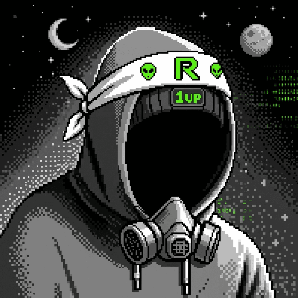 Pixel Hood Clan #248