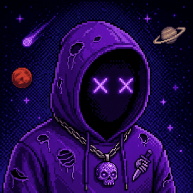 Pixel Hood Clan #249