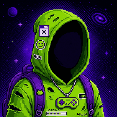Pixel Hood Clan #025