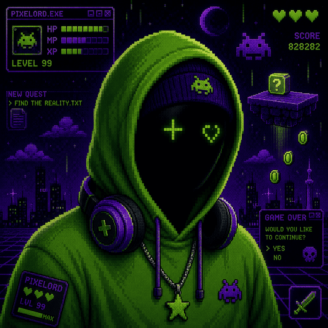 Pixel Hood Clan #251