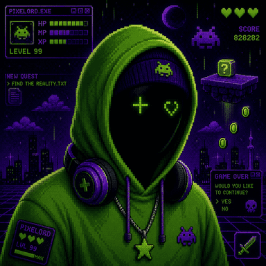 Pixel Hood Clan #251