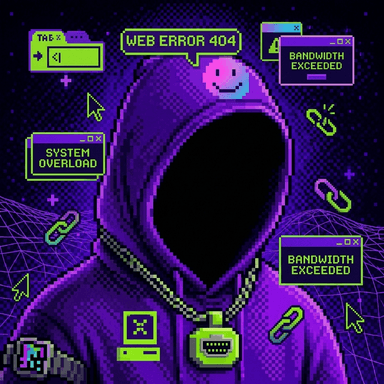 Pixel Hood Clan #254
