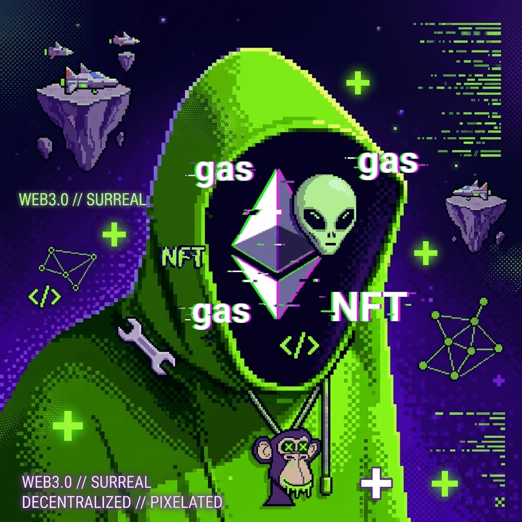 Pixel Hood Clan #255