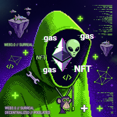 Pixel Hood Clan #255