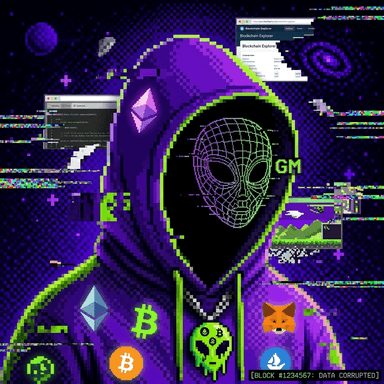 Pixel Hood Clan #256