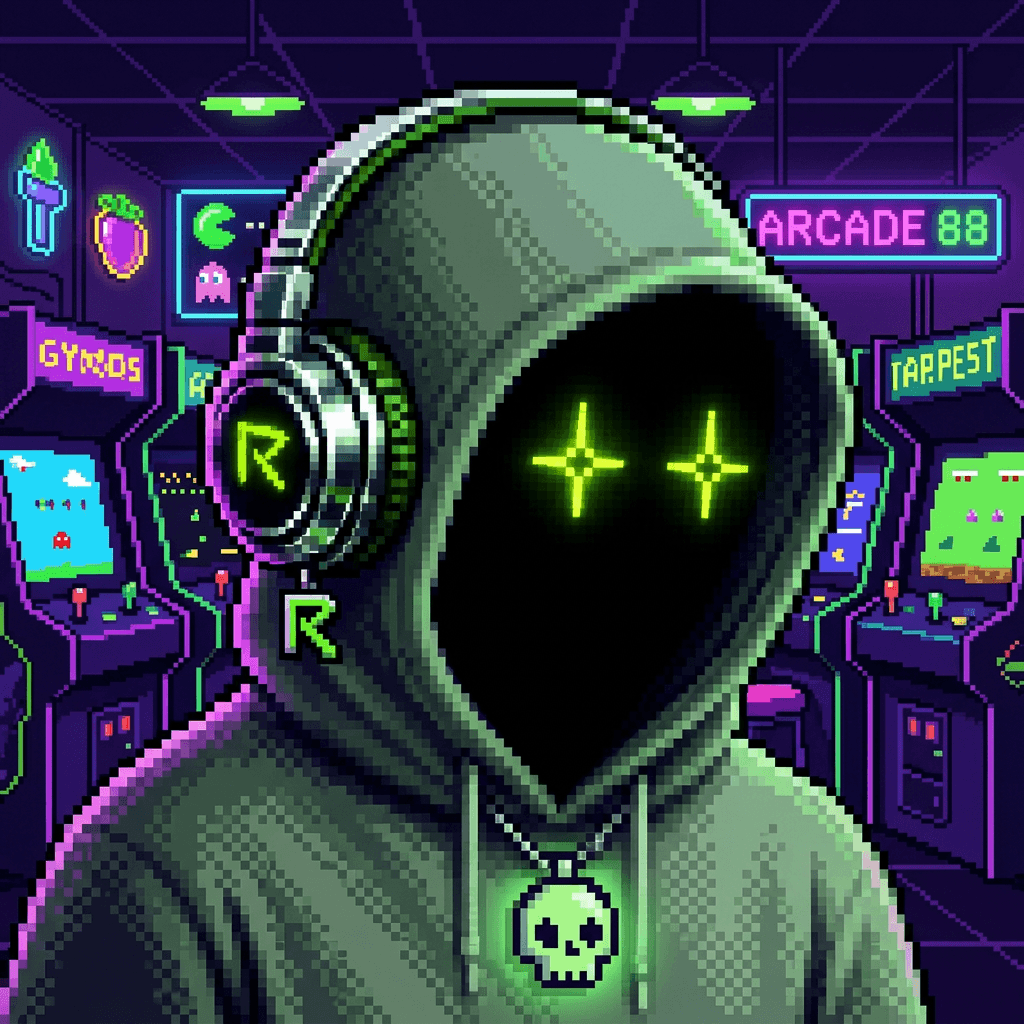 Pixel Hood Clan #257