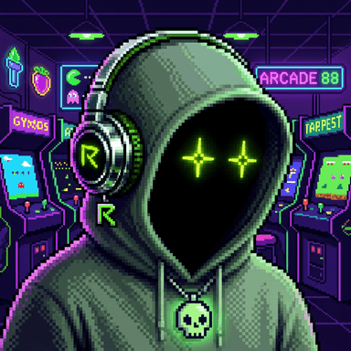 Pixel Hood Clan #257