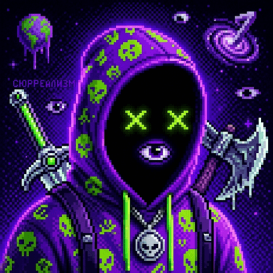 Pixel Hood Clan #259