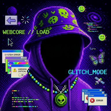 Pixel Hood Clan #026