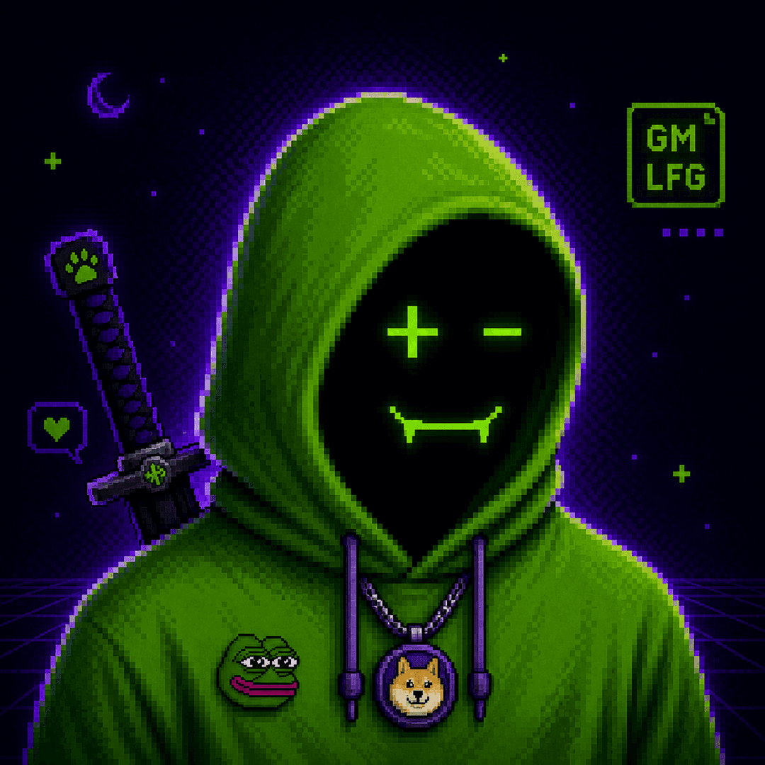 Pixel Hood Clan #260