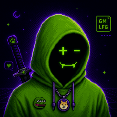 Pixel Hood Clan #260