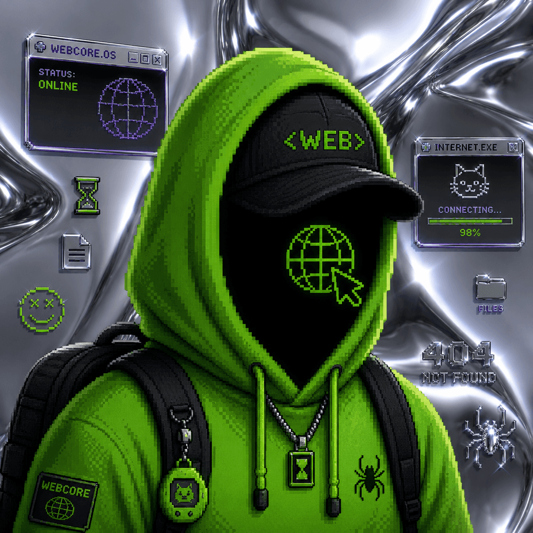 Pixel Hood Clan #261