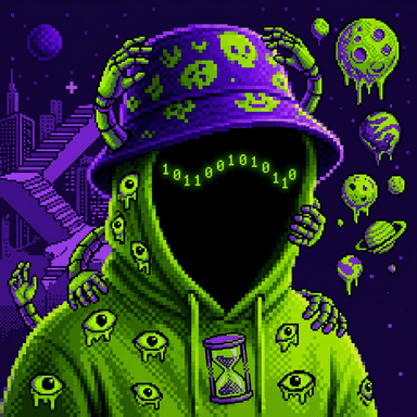 Pixel Hood Clan #264