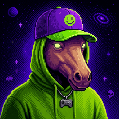 Pixel Hood Clan #265