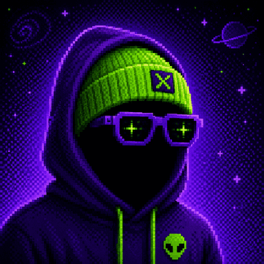 Pixel Hood Clan #267
