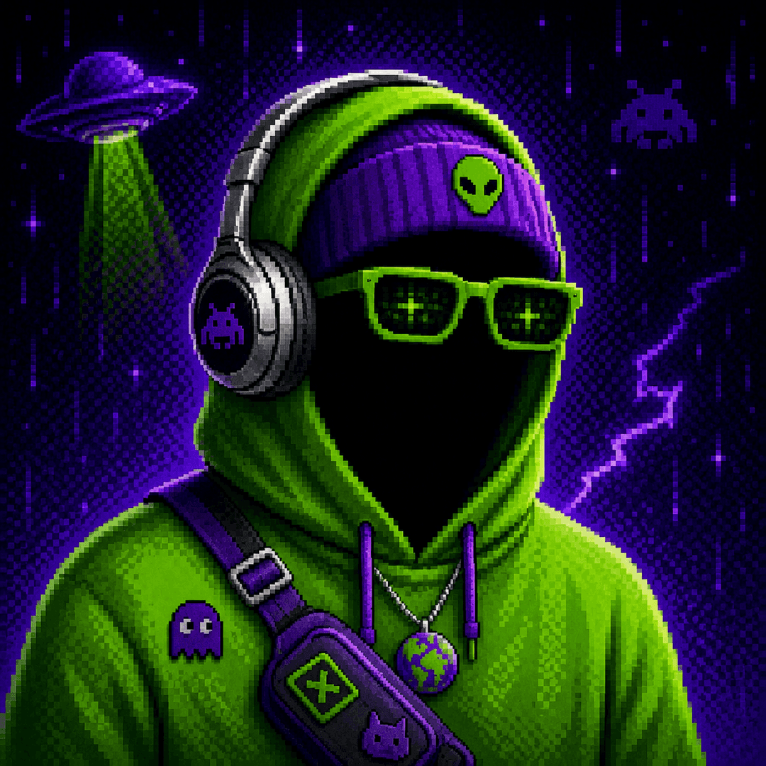 Pixel Hood Clan #269
