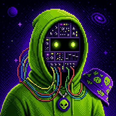 Pixel Hood Clan #027