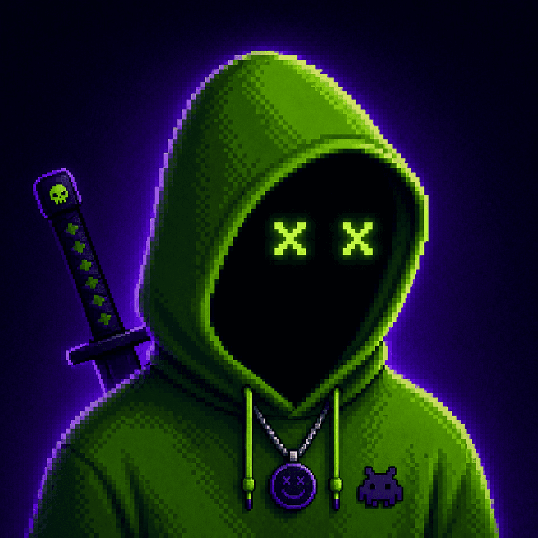 Pixel Hood Clan #270