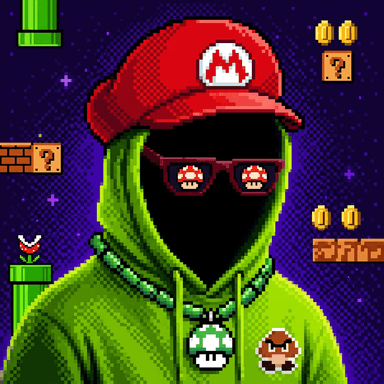 Pixel Hood Clan #271