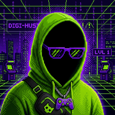 Pixel Hood Clan #272