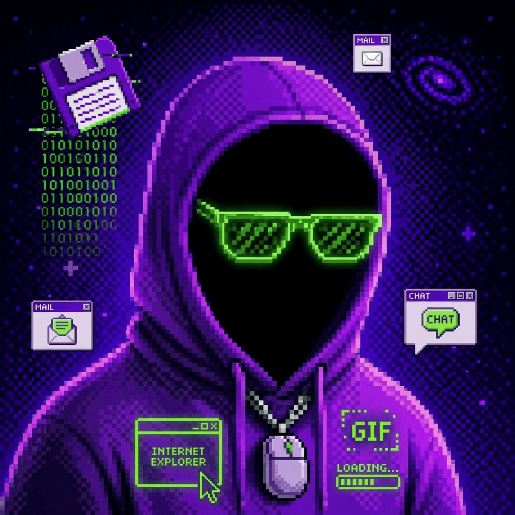Pixel Hood Clan #273