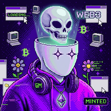 Pixel Hood Clan #274