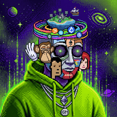 Pixel Hood Clan #275