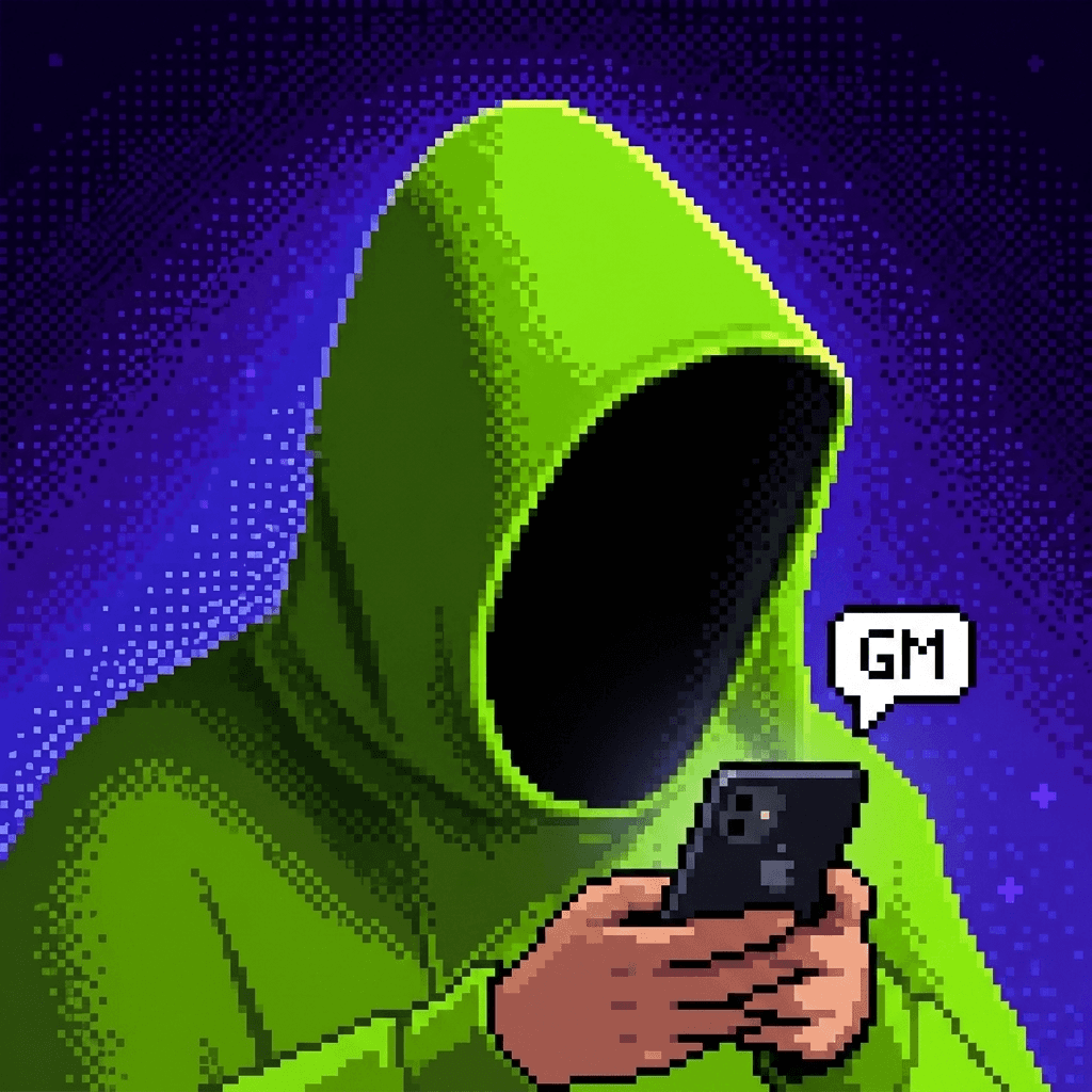 Pixel Hood Clan #277