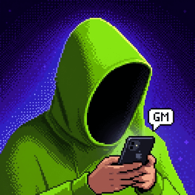 Pixel Hood Clan #277